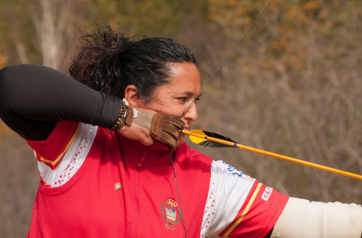 Encarna Garrido Subcampeona del Mundo 3D